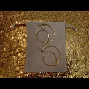 Kendra Scott Myles Earrings - Gold